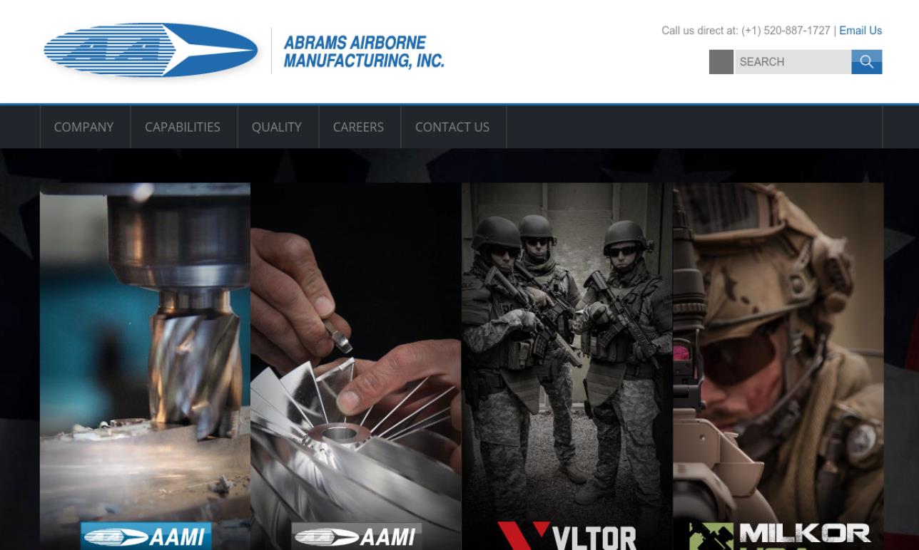 Abrams Airborne Manufacturing, Inc.