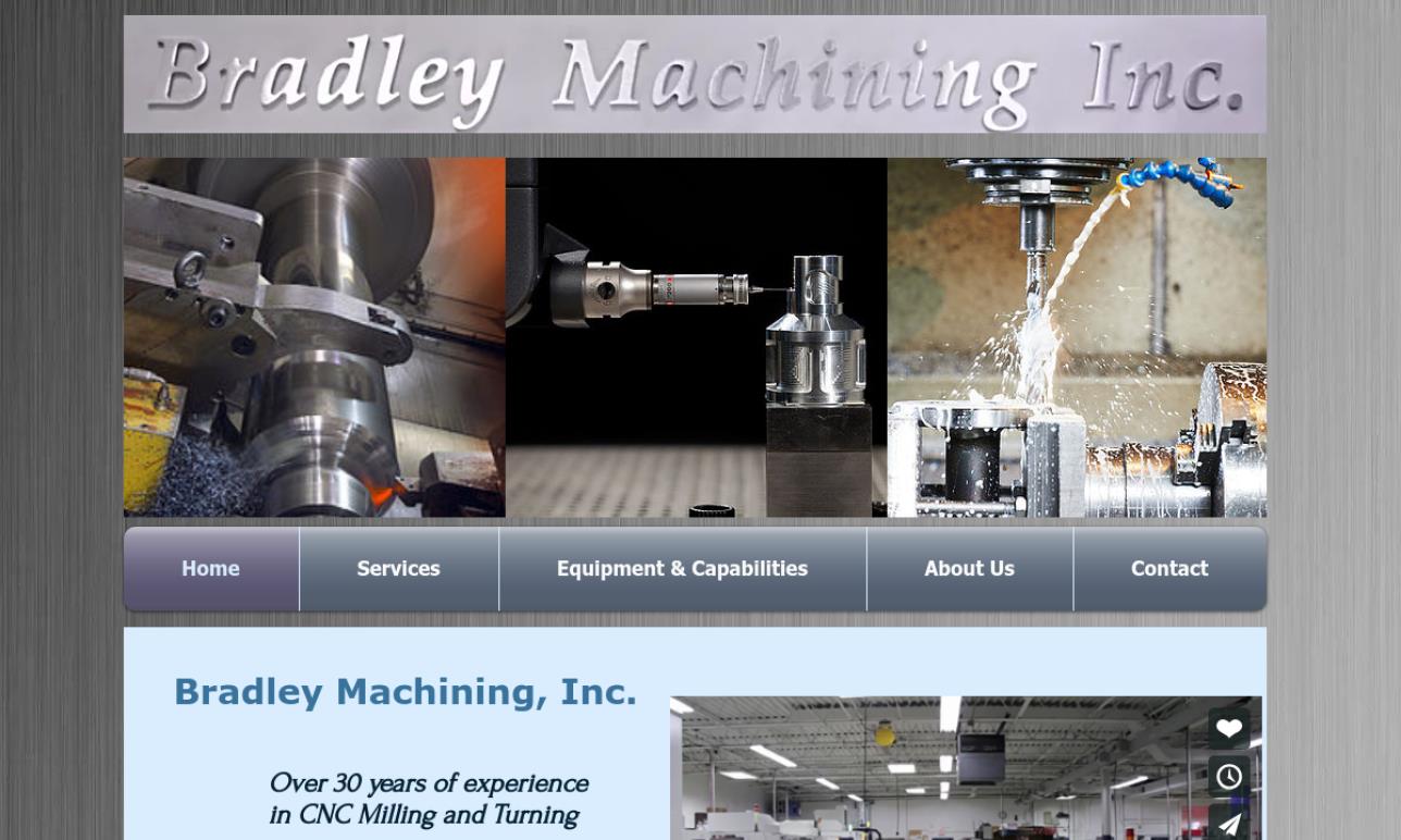 Bradley Machining, Inc.