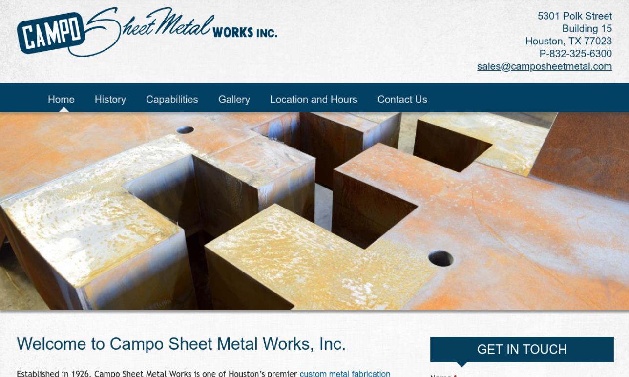 Campo Sheet Metal Works, Inc.