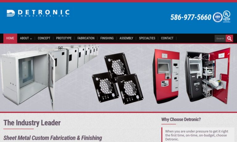 Detronic Industries, Inc.