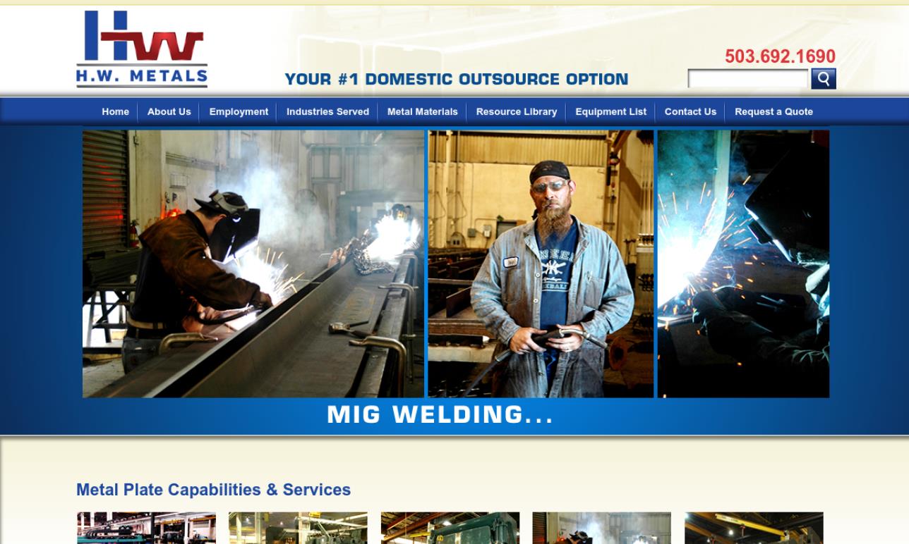 H.W. Metal Products Inc.