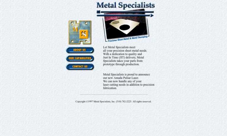 Metal Specialists, Inc