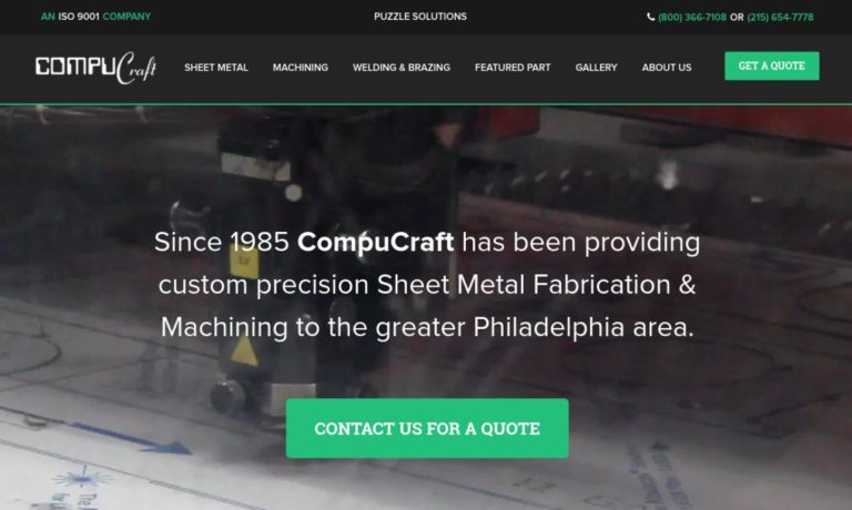 Compucraft Fabricators Inc.