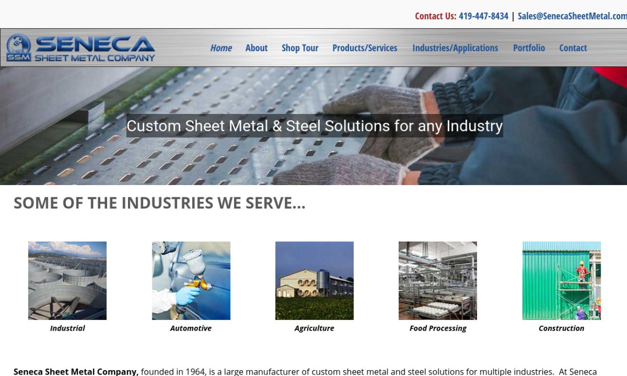 Seneca Sheet Metal Company