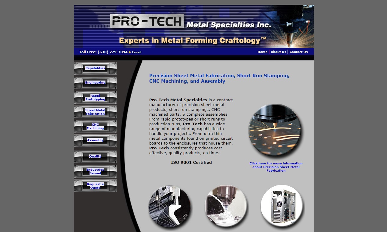Pro-Tech Metal Specialties, Inc.