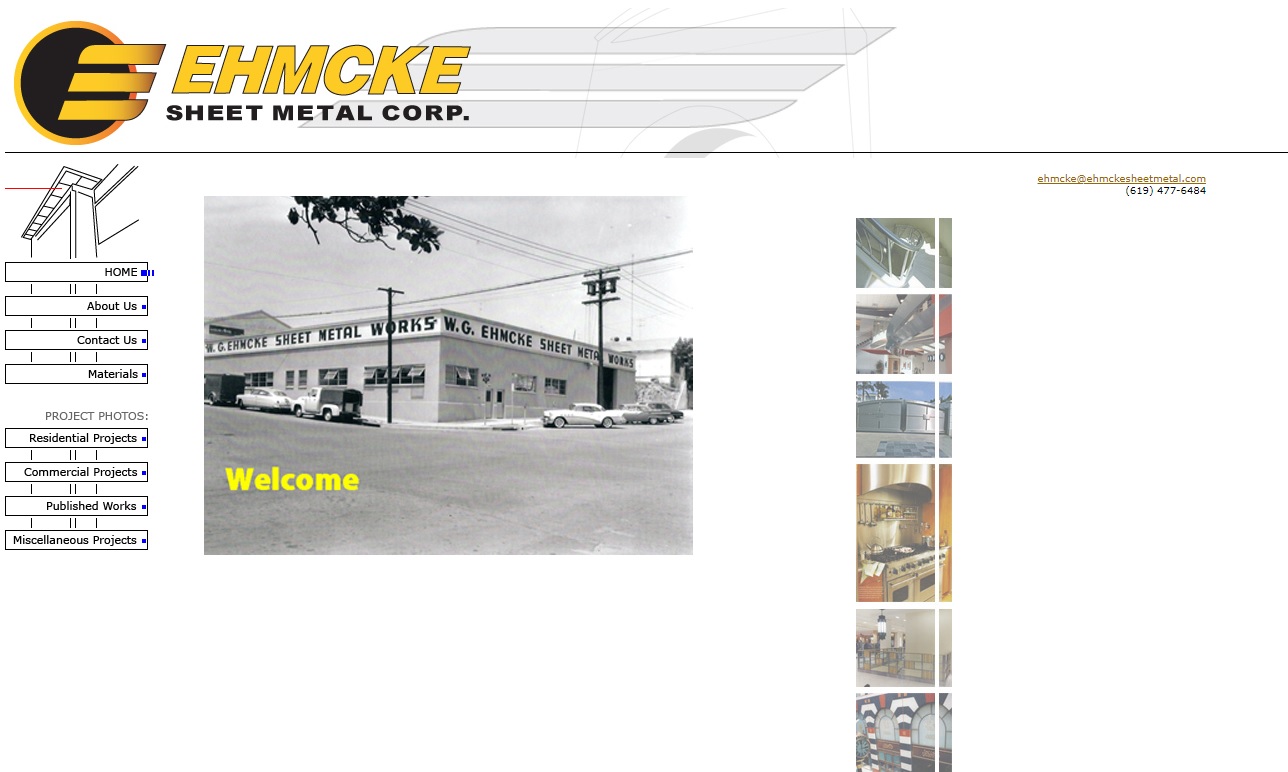 Ehmcke Sheet Metal Corp.