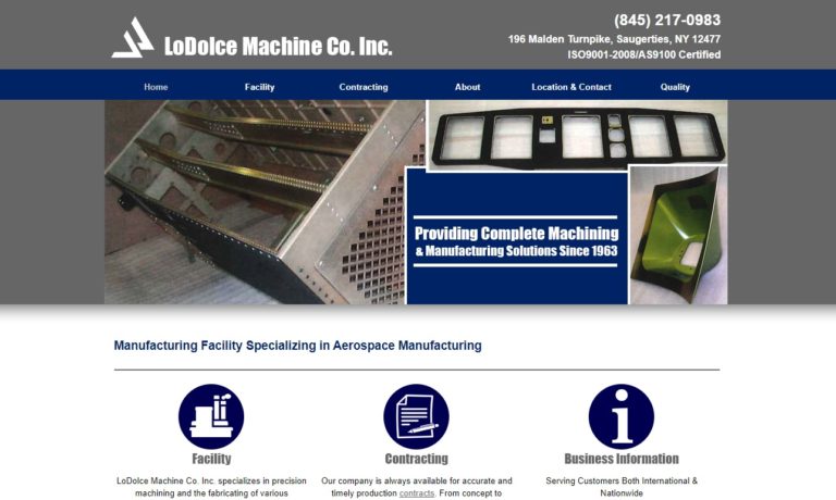 Lodolce Machine Co. Inc.