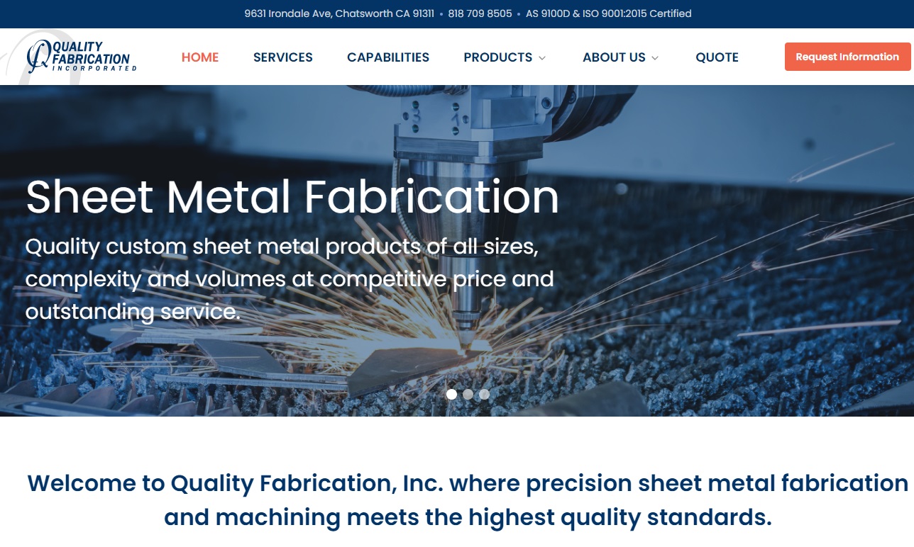Quality Fabrication Inc