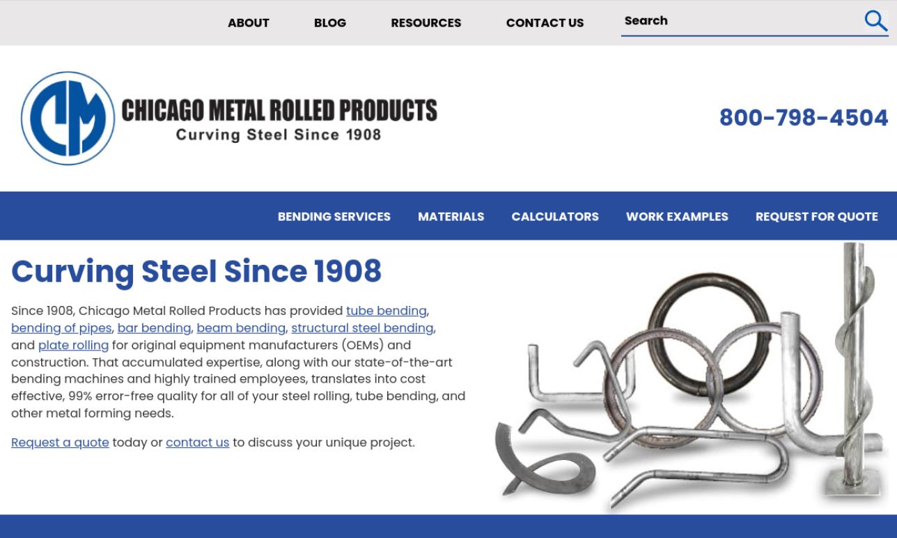 Chicago Metal Rolled Products