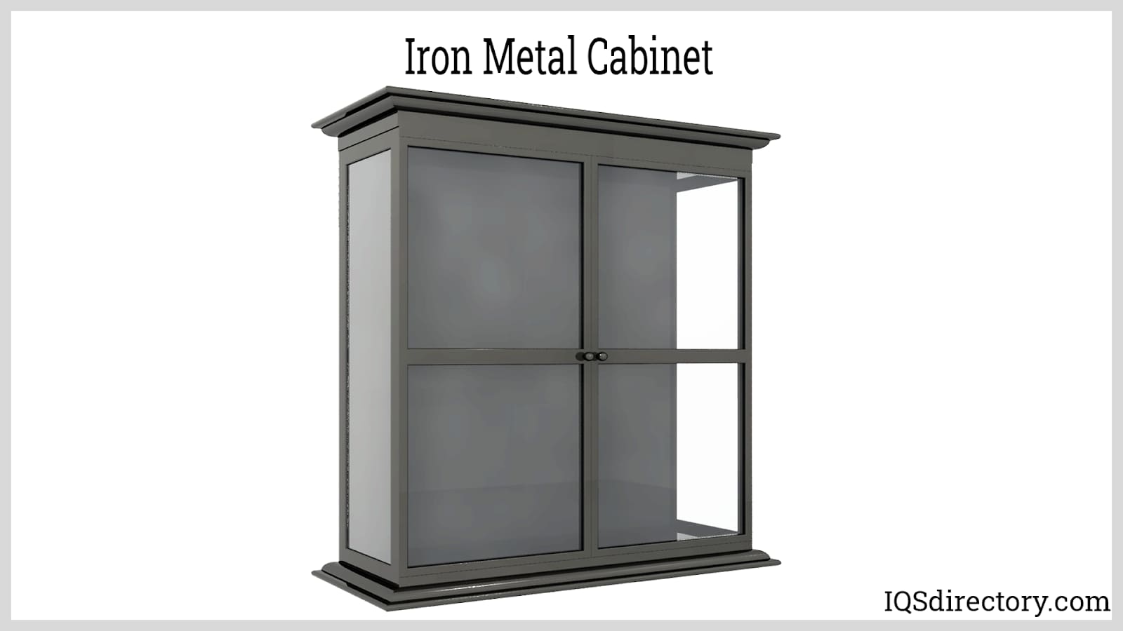 Iron Metal Cabinet
