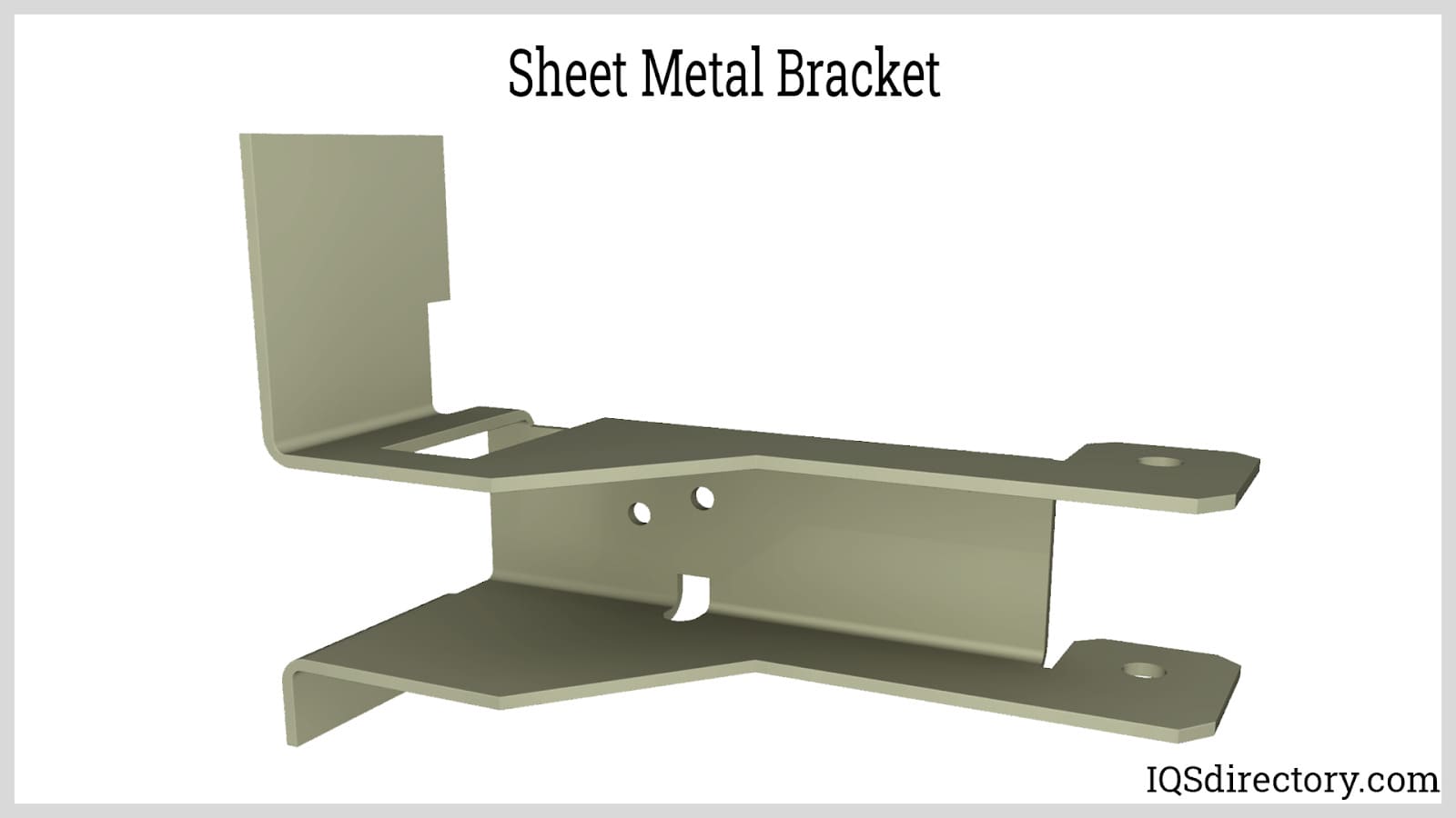 sheet metal bracket
