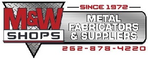 M & W Shops Logo
